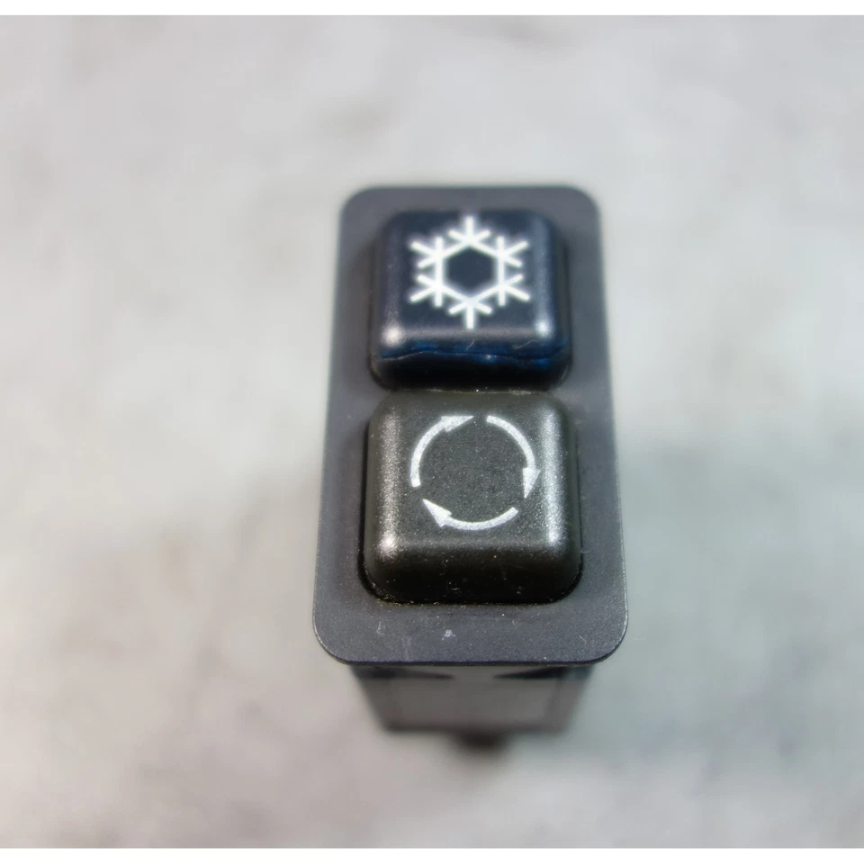 Interruptor de recirculación de aire acondicionado dañado 96-99 BMW Z3 Roadster cupé OEM Foto 1 de 4