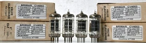 CV4003 Brimar Made in England Amplitrex Tested Qty 1 Match Quad 4 Pcs - Picture 1 of 10