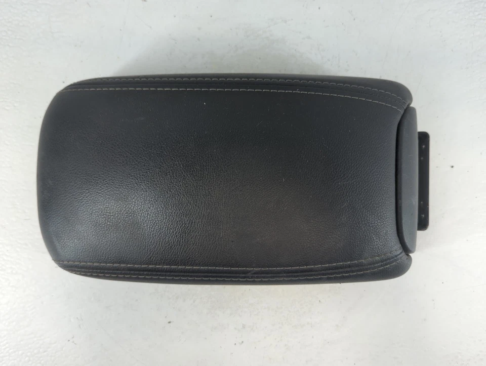 Cubierta de reposabrazos para consola central Mitsubishi Outlander 2007-2009 tapa negra KKX4X Foto 1 de 4