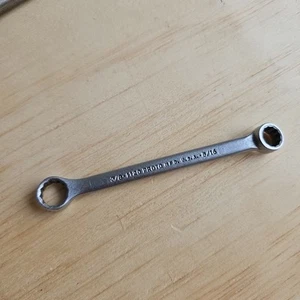 Proto 1120 Box End Wrench 5/16"~3/8" SAE - 4 1/4" Length - Made In USA! Nice! - Picture 1 of 9
