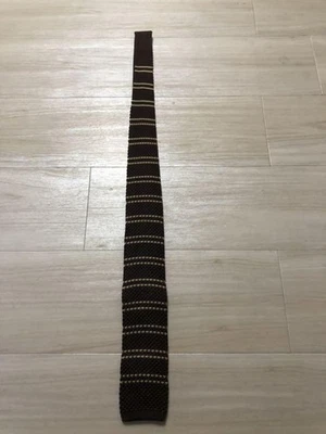 Burberry Black Label Tie Black 6.5cm NWT Unused - Image 1 of 4