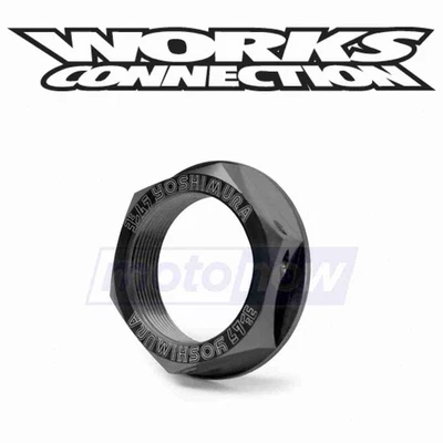 Works Connection Steering Stem Nut for 2010-2014 KTM 150 XC - Control vu Foto 1 de 4