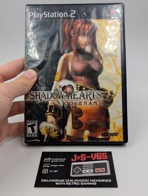 Shadow Hearts: Covenant (Sony PlayStation 2, 2004) probado en caja original PS2 RPG leer Foto 1 de 4