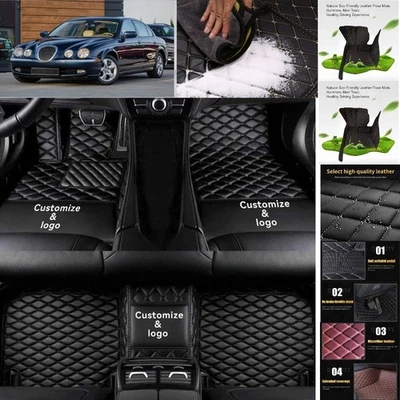 For Jaguar S-Type Floor Mats Carpets Cargo Liners Custom All Weather   Foto 1 de 4