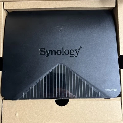 Synology MR2200AC 1 Port 867 Mbps Wireless Router - Image 1 of 2
