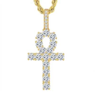  Hals Ketten Für Frau Pendellanz Halskette Magnetische Schmuckverschlüsse - Bild 1 von 4