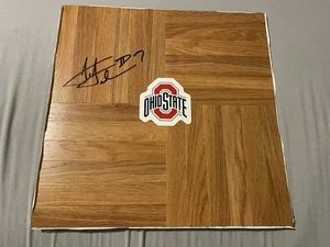 Jared Sullinger Ohio State Buckeyes Basketball signiert 12x12 Diele Celtics - Bild 1 von 2