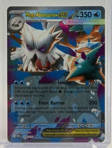 Pokemon TCG - Mega Abomasnow ex Mega Evolutions Double Rare - 036/132 NM/M - Picture 1 of 2