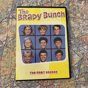 The Brady Bunch DVD Complete First Season Preowned Movie Night Classic TV Family - Picture 1 of 5