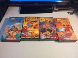The Story Keepers VHS Lot Of 4 - Christian - Focus on the Family - Imagen 1 de 6