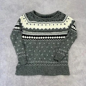 American Eagle knitted jumper Abstract Patterned knit sweater Women's S (8-10) - Picture 1 of 5