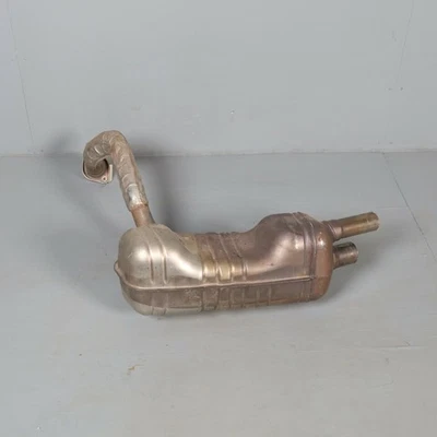 2014-2016 Porsche Cayman 3.4 Left Rear Muffler Exhaust 98111123100 OEM Used Foto 1 de 4