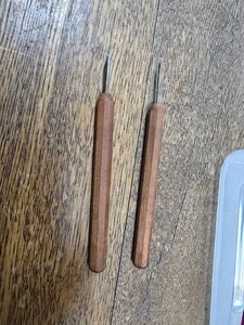 ✨ DOCKYARD Micro Woodcarving Tools USA - Lot of 2 - Picture 1 of 11