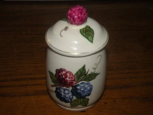 Vintage 1950er Knotts Berry Farm Boysenberry Marmelade Gelee Glas Buena Park Kalifornien - Bild 1 von 9