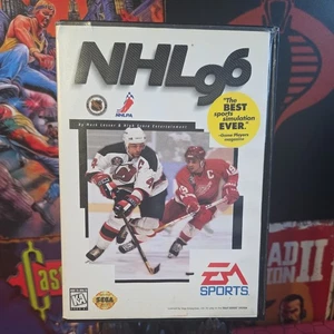 NHL 96 (Sega Genesis, 1995) CIB getestet - Bild 1 von 6