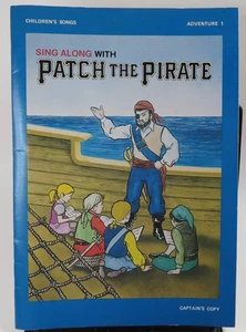 Sing A Long with Patch The Pirate Captain's Copy Adventure 2 Songbook 1981 - Picture 1 of 3