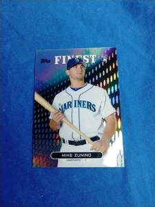 2013 Finest #32 Mike Zunino RC - Picture 1 of 12