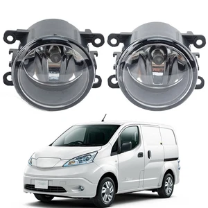 Front PAIR Bumper Fog Lamp Driving Light For Nissan NV200 2010-2017 2018 2019 - Picture 1 of 20
