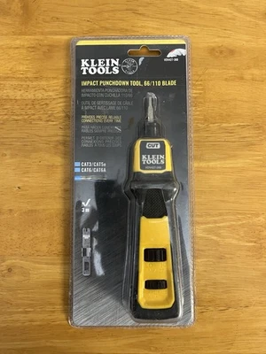 Klein Tools VDV427-300 Impact Punchdown Tool | 3339 New Sealed - Image 1 of 2