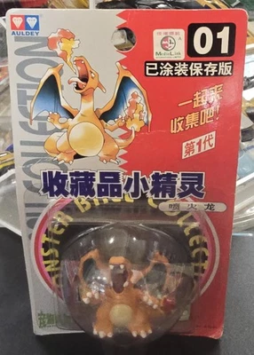 Auldey Tomy Pokémon Charizard 01 Figura Monstruos de Bolsillo Pokemon Foto 1 de 4