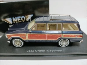 Neo 1:43 Jeep Grand Wagoneer SUV Wagner Luxury Off Road Vehicle Model - Picture 1 of 19