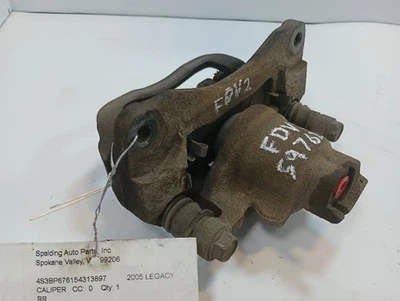 Pinça traseira direita passageiro de 2005 Subaru Legacy 12420365 - Imagem 1 de 4