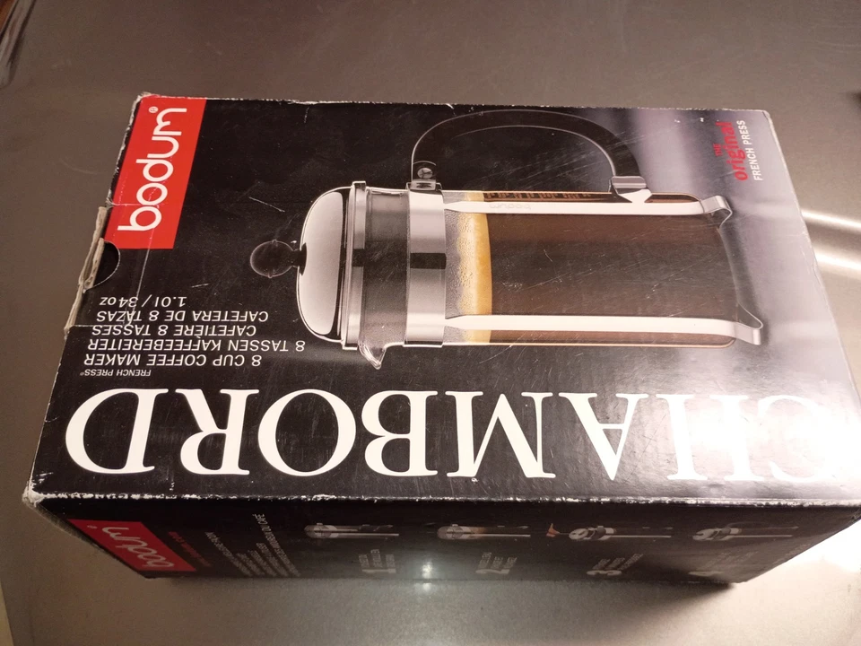 Bodum Chambord 8 Cup 34oz Coffee Press - Image 1 of 1