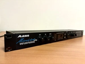 Alesis Microverb 4 Preset Programmable 18 Bit Signal Processer Untested No Power - Picture 1 of 9