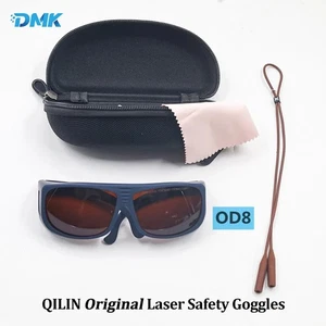 Gafas de seguridad láser QILIN 1064 nm OD8+ gafas protectoras láser con estuche de tela - Imagen 1 de 9