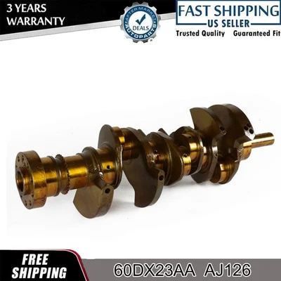 Engine Crankshaft For Jaguar F-Type XF XJ Land Rover Discovery Range Rover Sport - Изображение 1 из 4