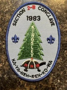 OA Section 2 B Conclave 1983 - Picture 1 of 1