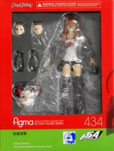 Max Factory Figma 434 Persona5 the Animation Futaba Sakura Figure Good GP - Picture 1 of 2