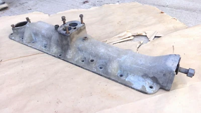 1936 1937 1938 1939 Lincoln Zephyr V-12 colector de admisión original LZ 1940 1941 Foto 1 de 4