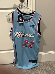 Miami Heat Vice City Jimmy Butler Jersey Size 48 -50 (L) NWT - Picture 1 of 5