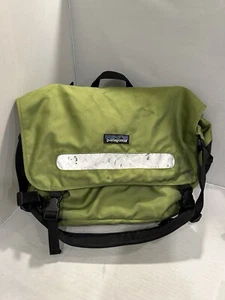 Patagonia Vintage Half Mass Messenger Sling Bag Laptop School Crossbody - Picture 1 of 16
