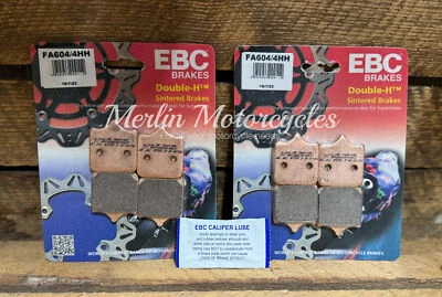 TRIUMPH SPEED TRIPLE 1050 2007-2016 EBC SINTERED FRONT BRAKE PAD SET in EBC LUBE - Image 1 of 4