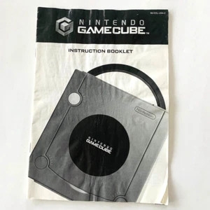 OEM Nintendo Gamecube Sistema Consola Juego Manual Folleto Instrucciones LEER - Imagen 1 de 2