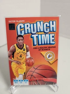 2019 Donruss #7 Victor Oladipo Crunch Time Indiana Pacers - Picture 1 of 3