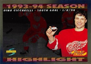 1994-95 Score Gold Line Punched #243 Dino Ciccarelli