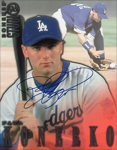 PAUL KONERKO MLB BASEBALL SIGNED 8X10 DON RUSS STUDIO CARD W/COA - Picture 1 of 2