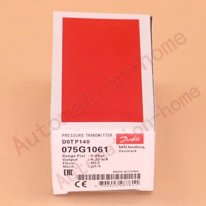 Nuevo sensor de presión Danfoss DST P140 075G1061 1 pieza envío gratuito #QW - Imagen 1 de 5