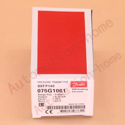 1pcs New Danfoss pressure sensor DST P140 075G1061 Free Shipping#QW - Image 1 of 4