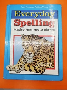 ⭐️⭐️⭐️⭐️⭐️ Everyday Spelling 7 Scott Foresman-Addison Wesley - Bild 1 von 7