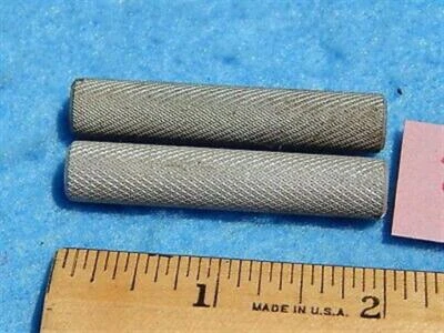 Amplificador Packard Plamor 1946 montaje tuerca pulgar SAE 8-32 x 2 pulgadas - un par Foto 1 de 4