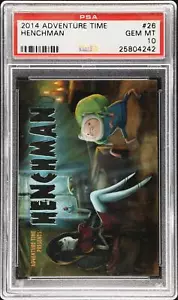 2014 Adventure Time Henchman #26 PSA 10 - Picture 1 of 2