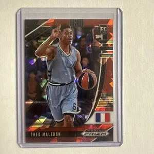 2020-21 Panini Prizm Draft Picks red Pulsar /49 Theo Maledon #57 Rookie RC - Bild 1 von 2
