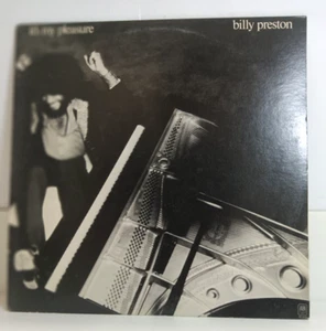Billy Preston It's My Pleasure LP Vinyl 1975 A&M Records - Picture 1 of 8