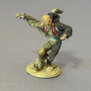 Franklin Mint Zinnfigur Kingdom of Xanth Dungeons Dragons Yin Yang Zauberer - Bild 1 von 3