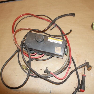 Yamaha 1995 WaveRunner 3 III GP 700 Electrical Box ECU CDI Wiring Harness  - Image 1 of 4