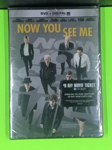 Now You See Me New Sealed DVD and Digital NIP Mark Ruffalo Isla Fisher - Picture 1 of 6